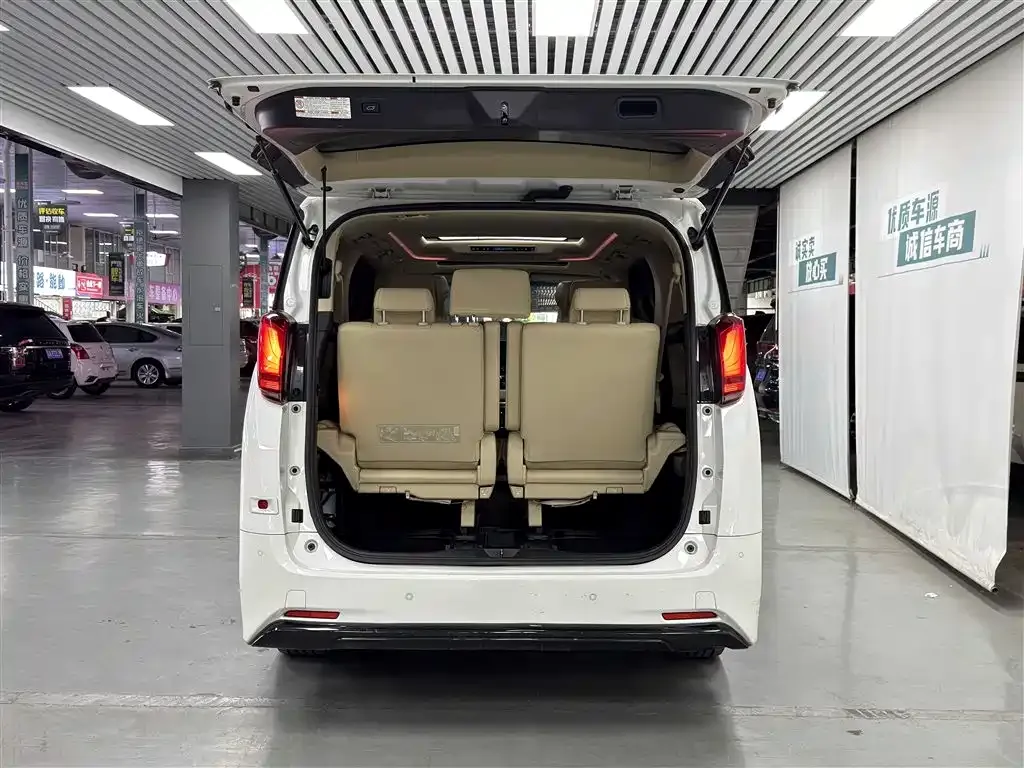 Toyota Alphard — фото 10