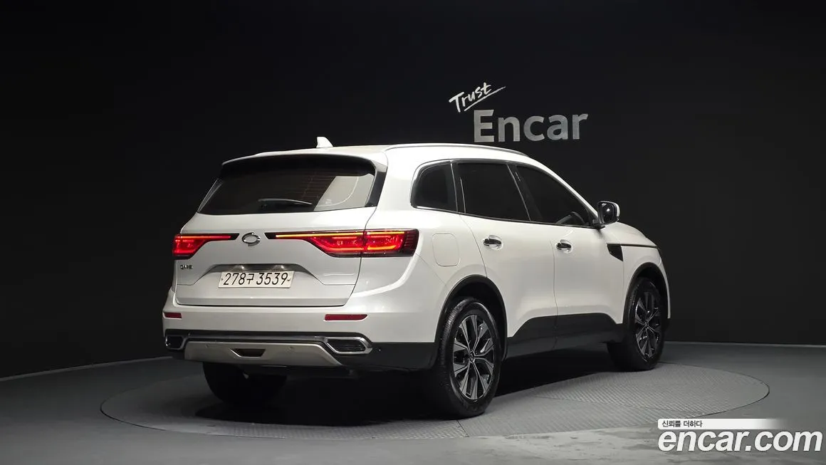 Renault Korea (Samsung) QM6 — фото 7