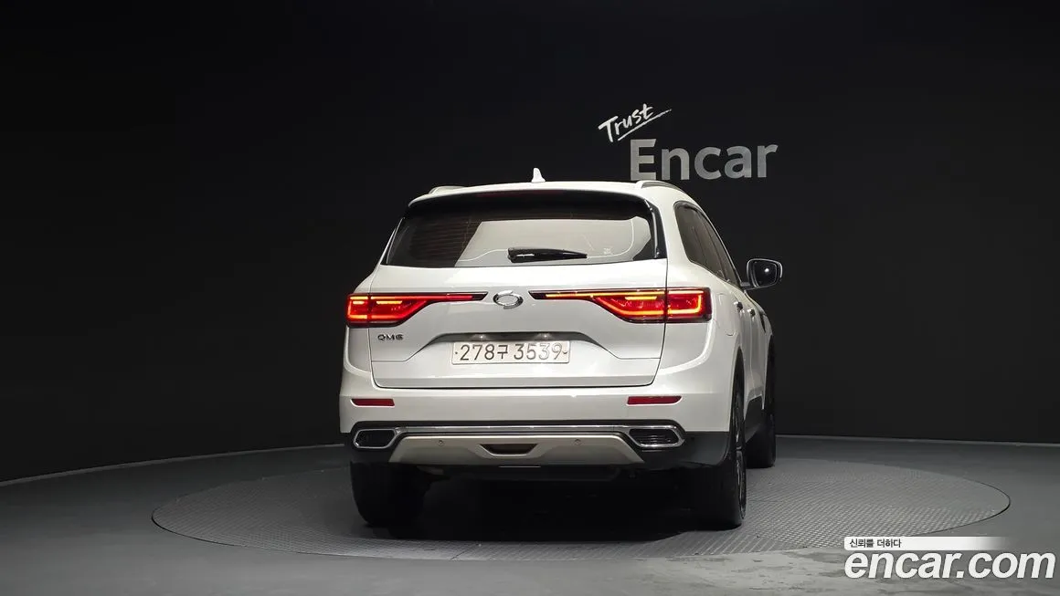 Renault Korea (Samsung) QM6 — фото 9