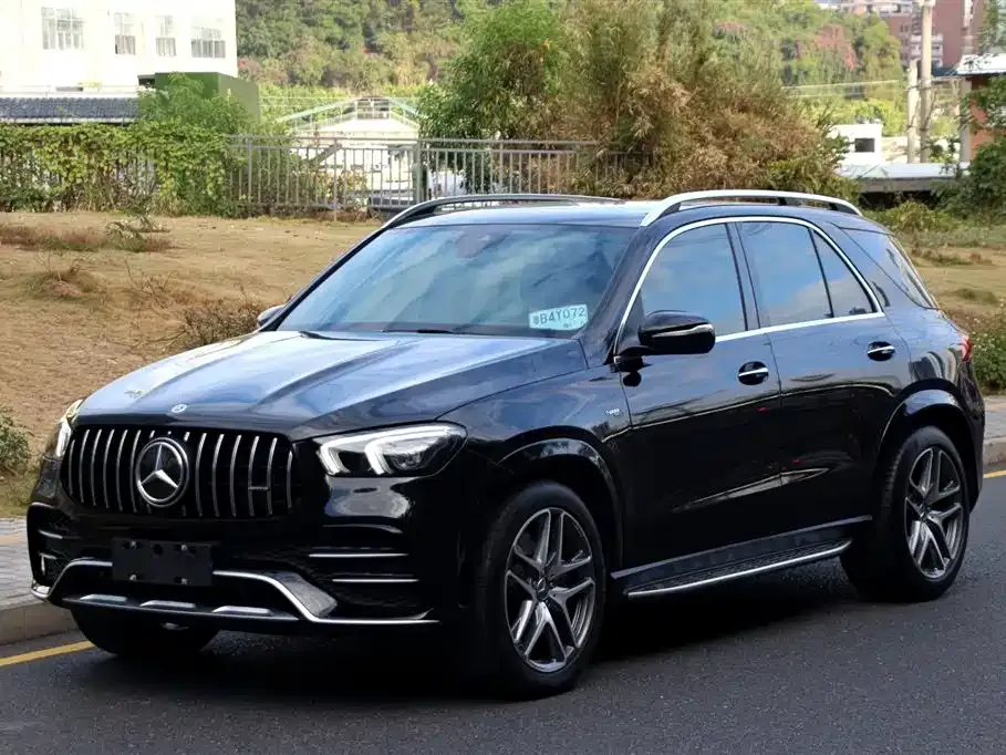 Mercedes-Benz GLE AMG — фото 1