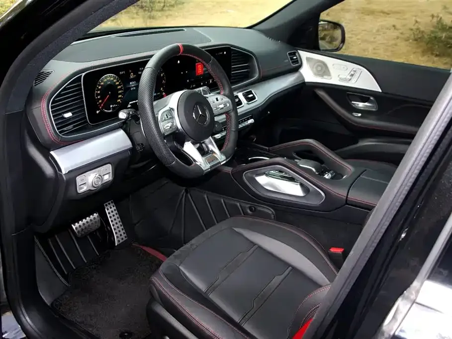 Mercedes-Benz GLE AMG — фото 6