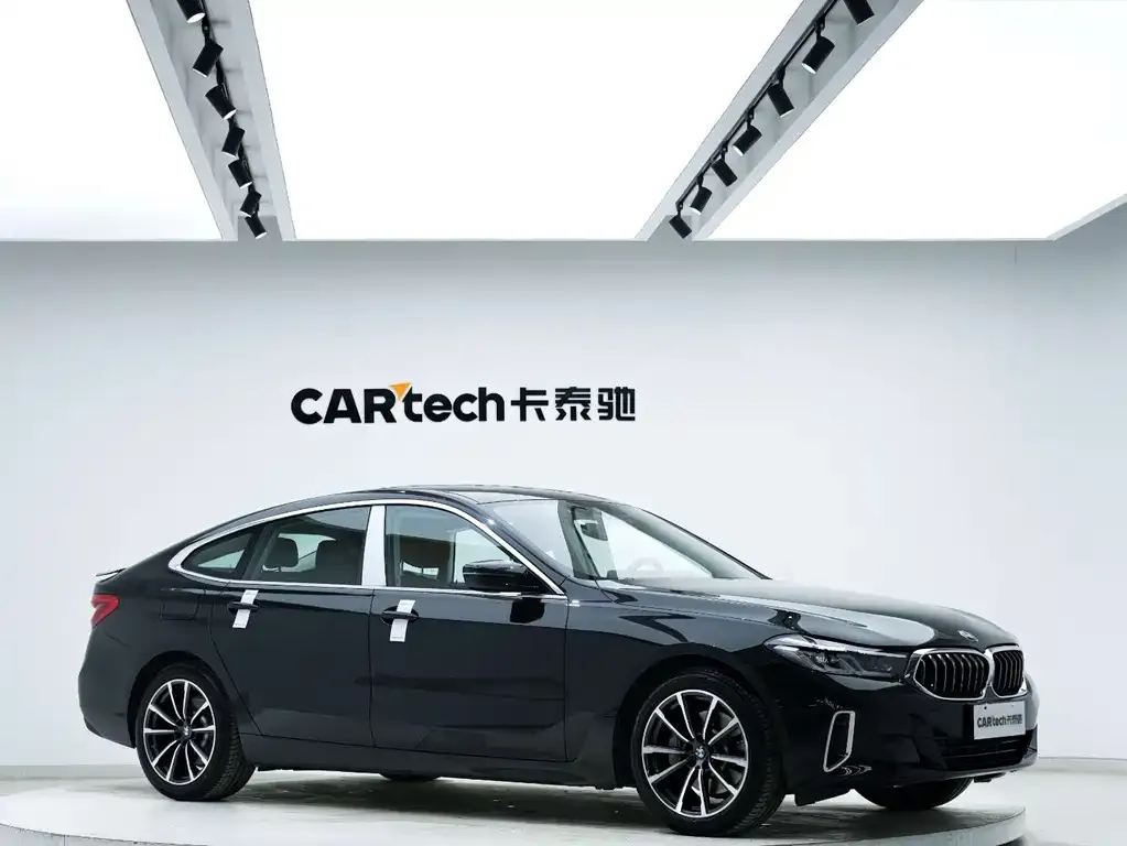 BMW 6 Series GT — фото 10