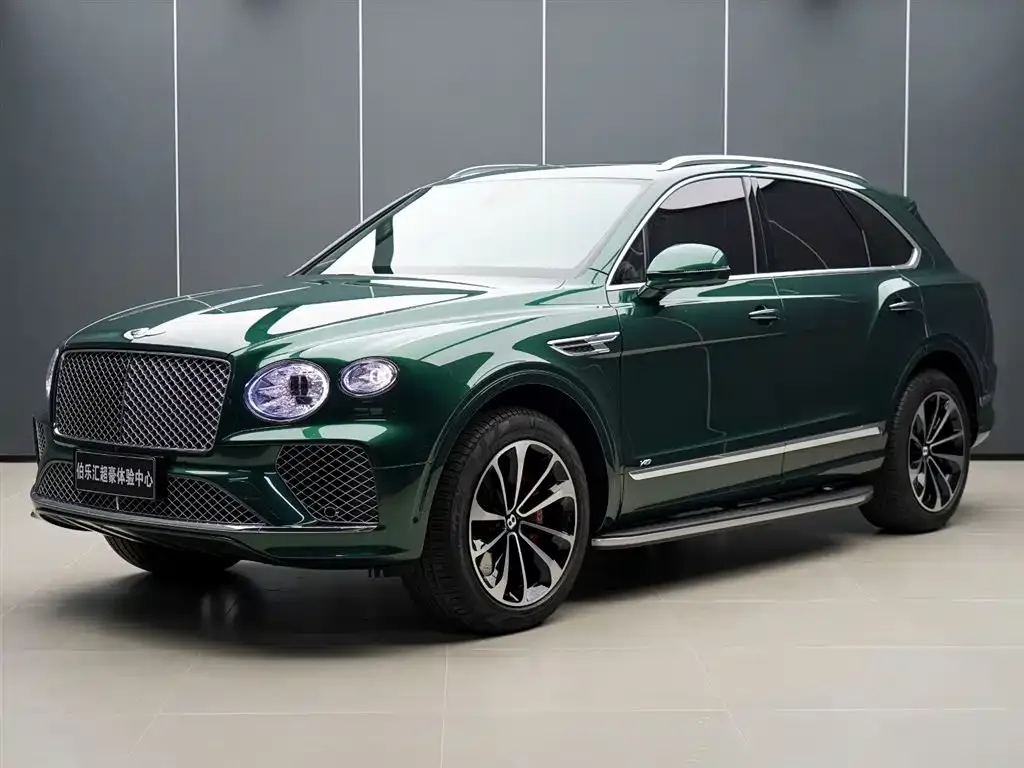 Bentley Bentayga — фото 10
