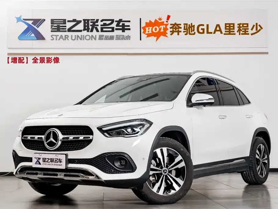 Mercedes-Benz GLA — фото 1