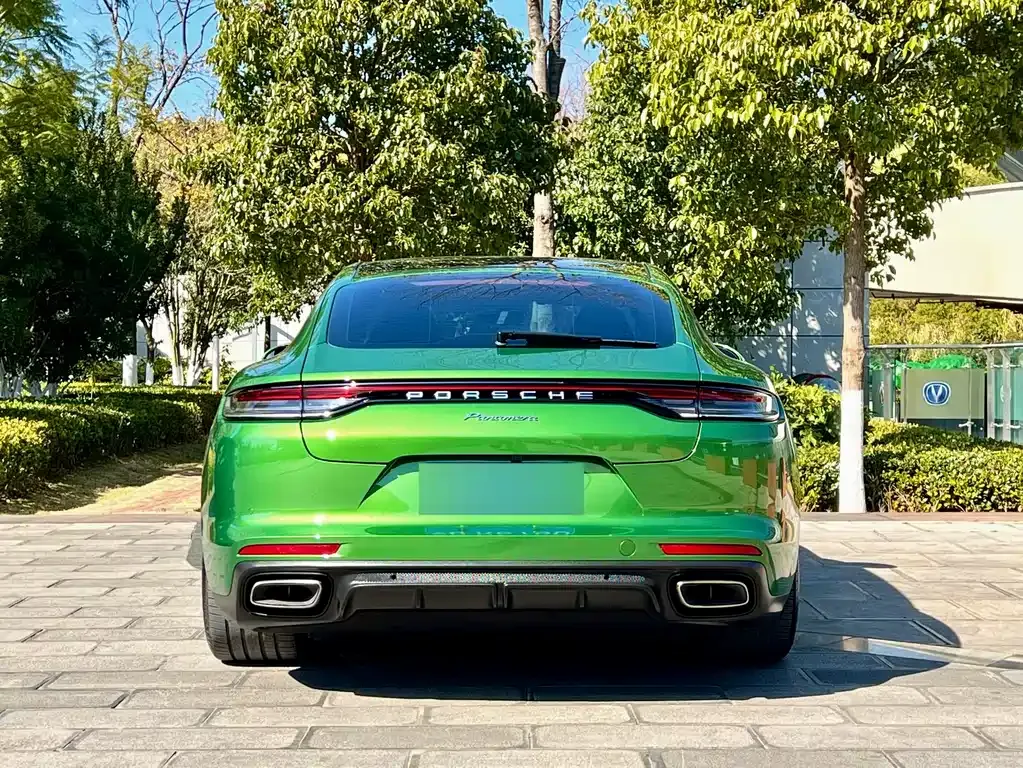 Porsche Panamera — фото 9
