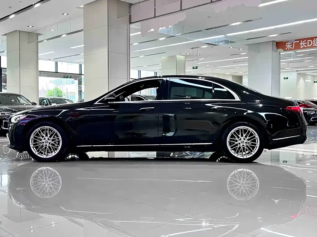Mercedes-Benz S-Class — фото 4