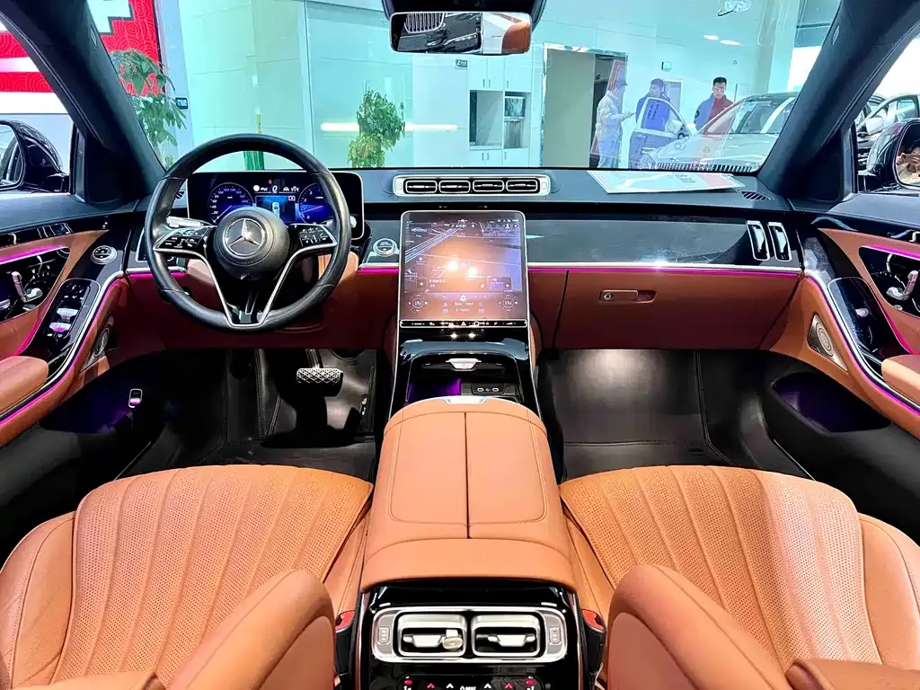 Mercedes-Benz S-Class — фото 10