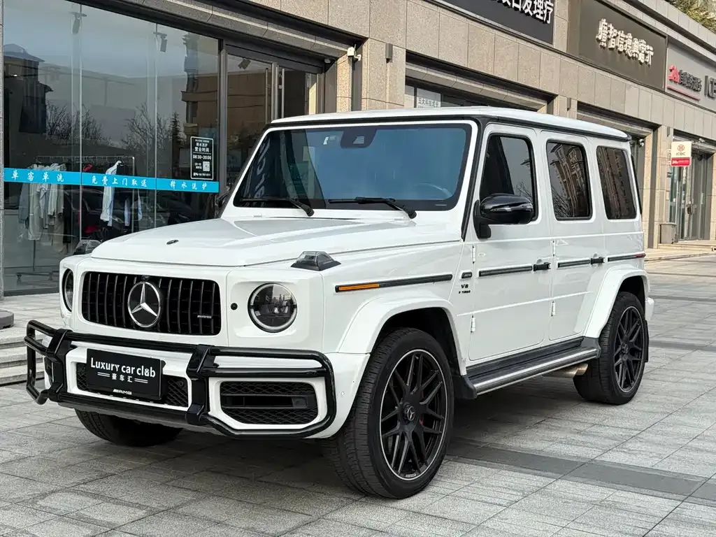 Mercedes-Benz G-Class — фото 1