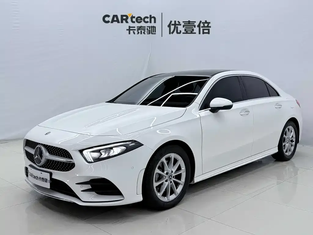 Mercedes-Benz A-Class — фото 1