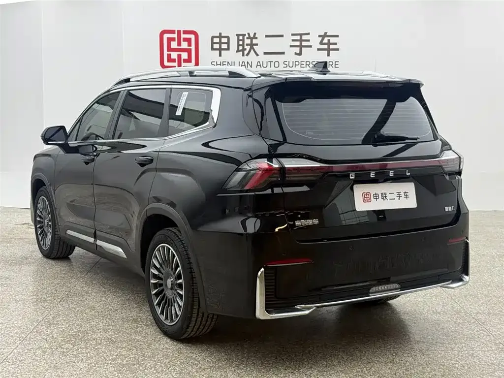Geely Haoyue L — фото 4