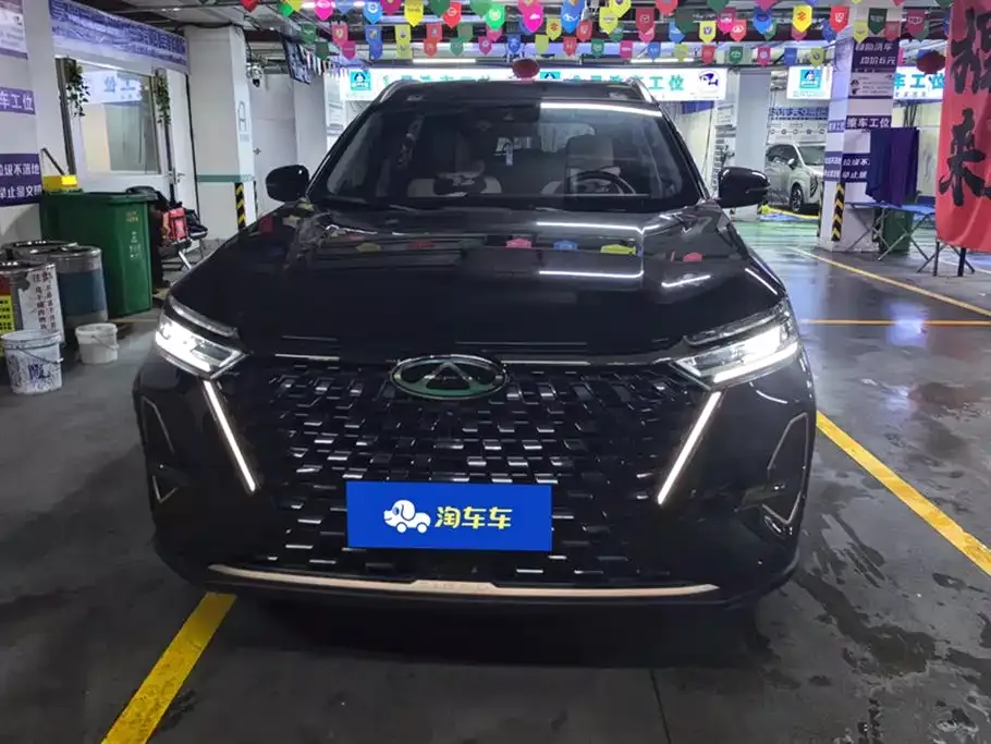 Chery Tiggo 8 PRO — фото 9