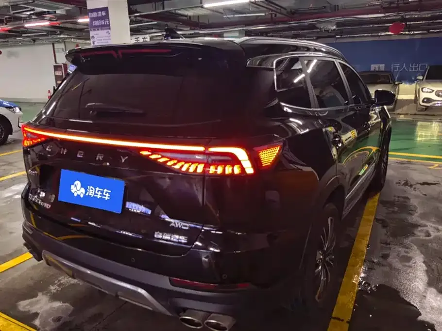 Chery Tiggo 8 PRO — фото 10