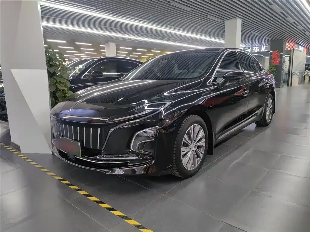 Hongqi E-QM5 — фото 1
