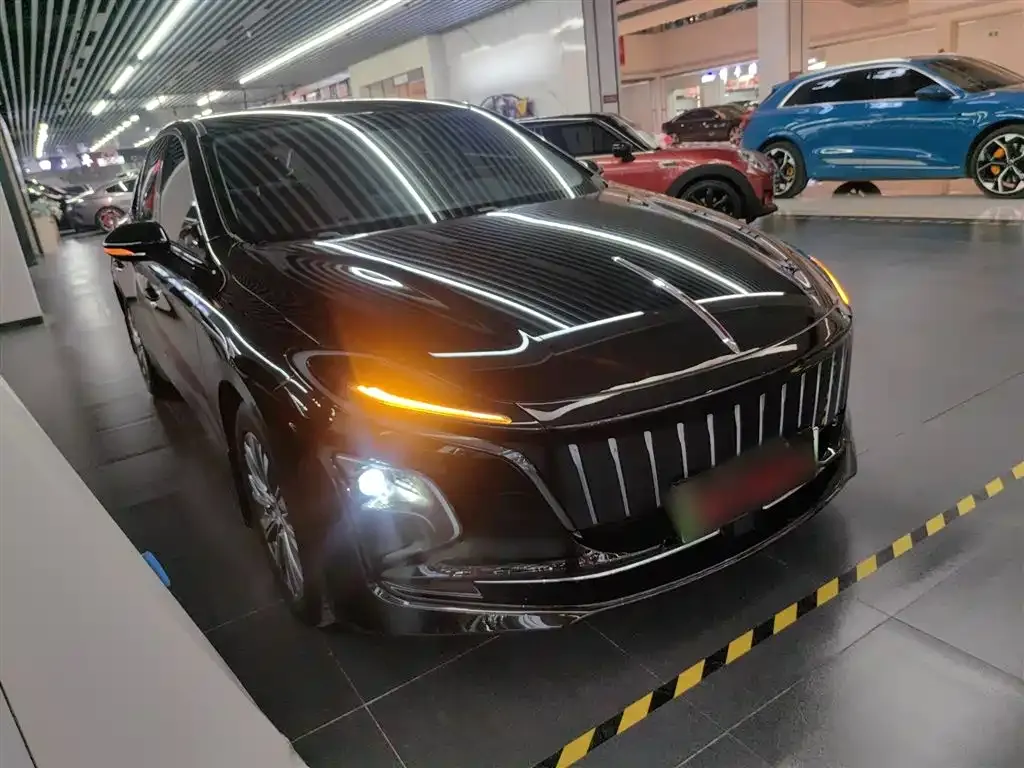 Hongqi E-QM5 — фото 7