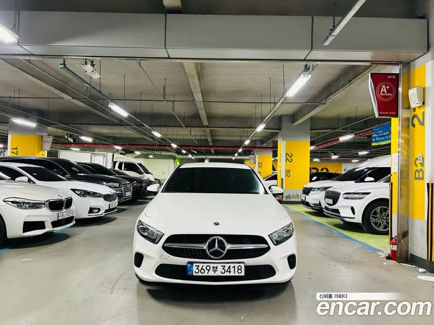 Mercedes-Benz A-Class — фото 1