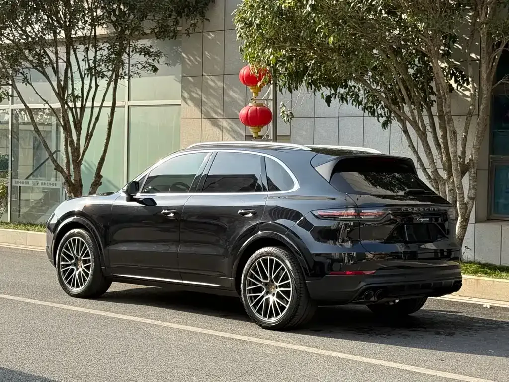 Porsche Cayenne — фото 8