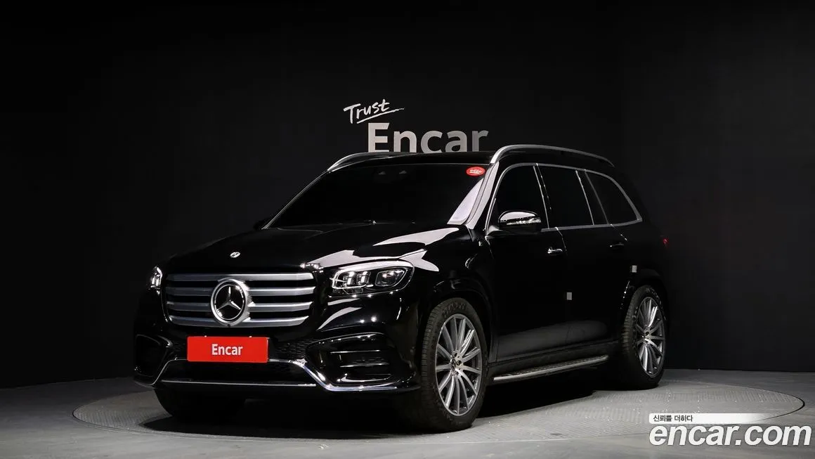 Mercedes-Benz GLS-Class — фото 1