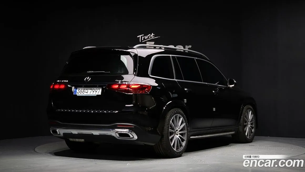 Mercedes-Benz GLS-Class — фото 3