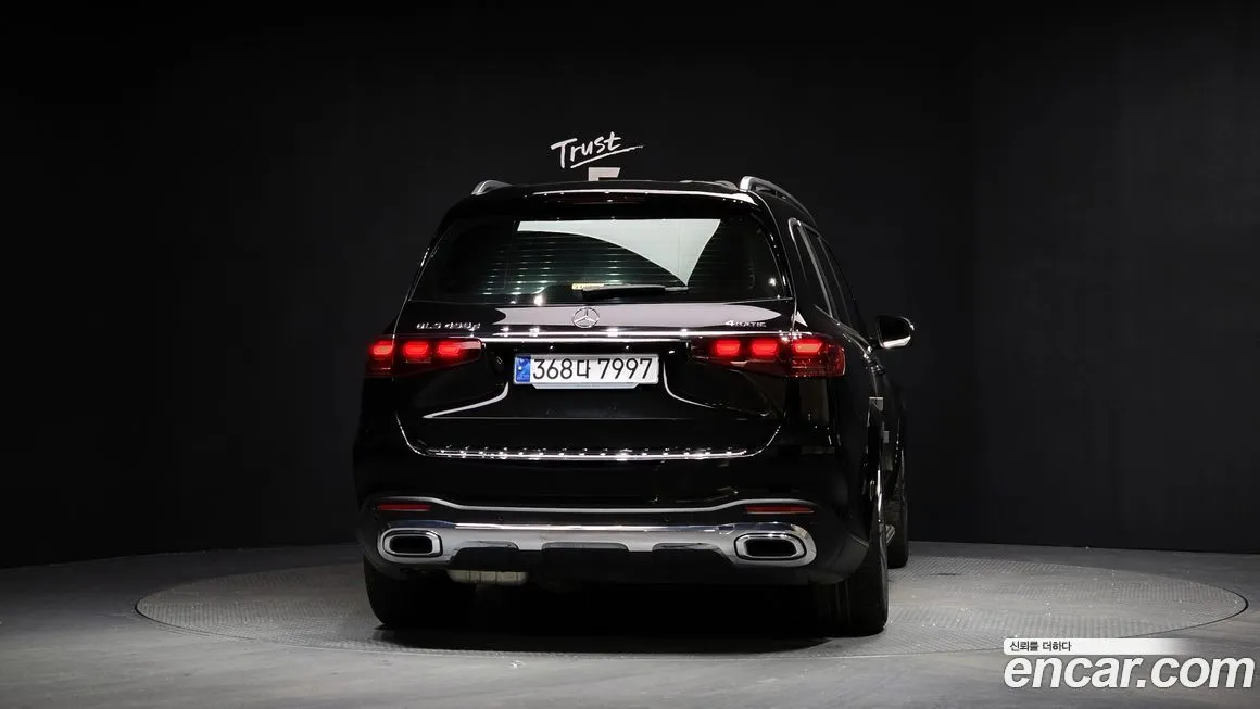 Mercedes-Benz GLS-Class — фото 4