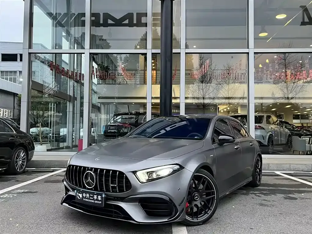 Mercedes-Benz A-Class AMG (Import) — фото 1