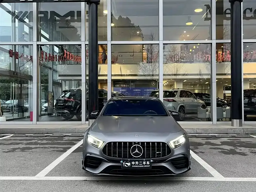 Mercedes-Benz A-Class AMG (Import) — фото 8