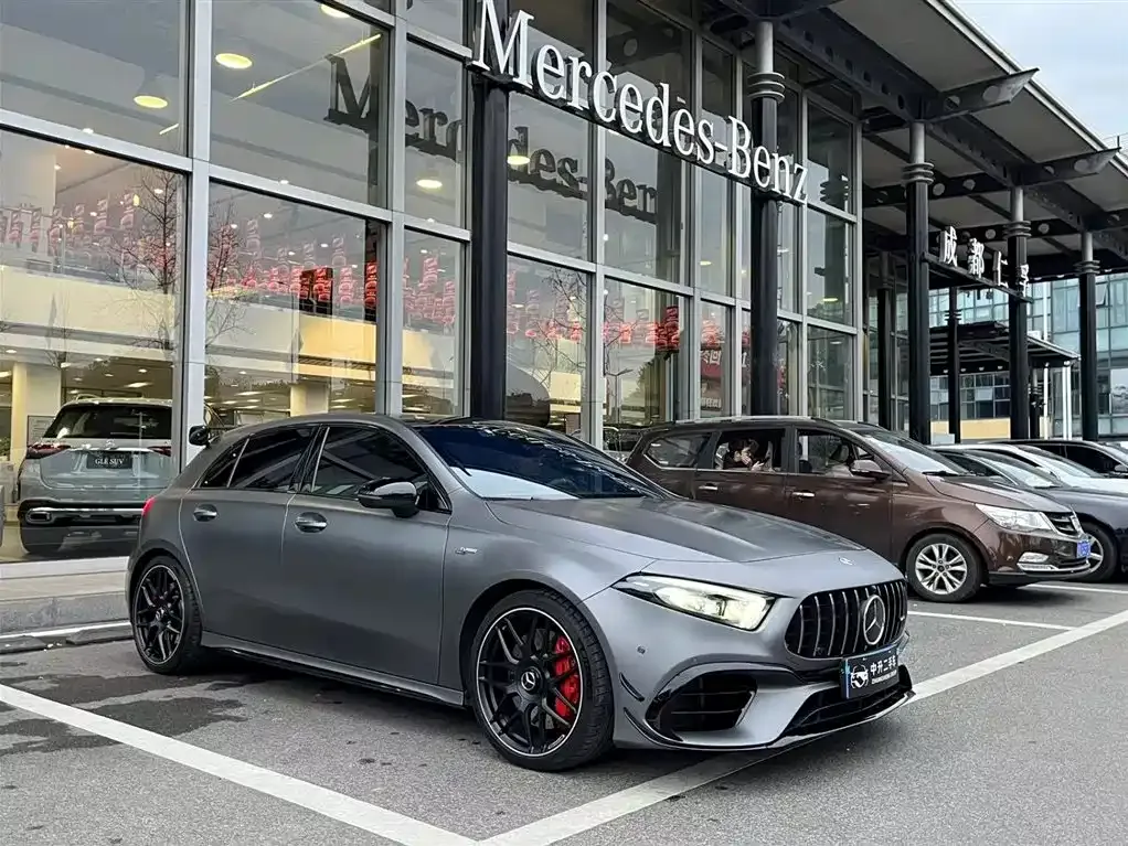 Mercedes-Benz A-Class AMG (Import) — фото 9