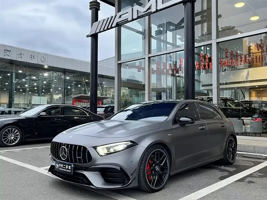 Mercedes-Benz A-Class AMG (Import) — фото 4