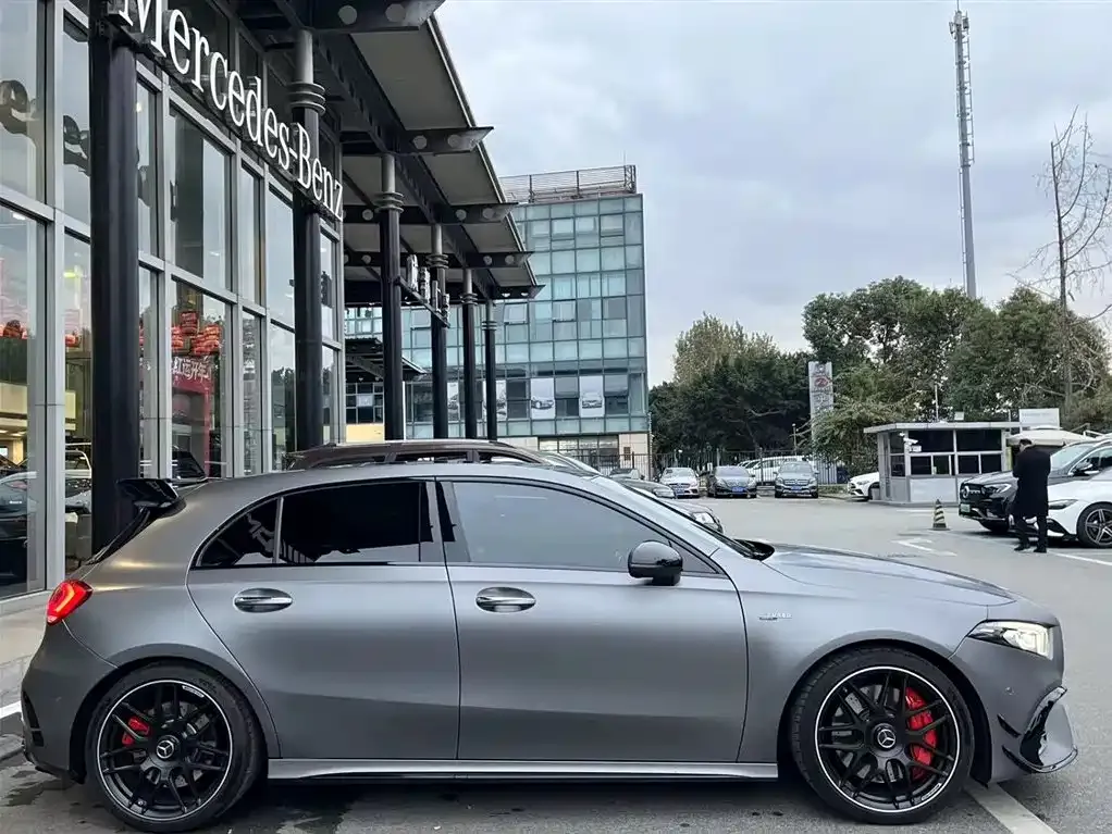 Mercedes-Benz A-Class AMG (Import) — фото 5