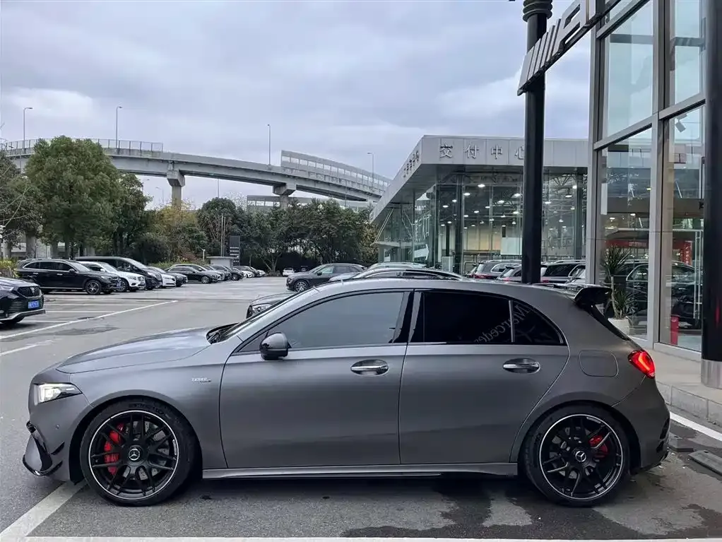 Mercedes-Benz A-Class AMG (Import) — фото 2
