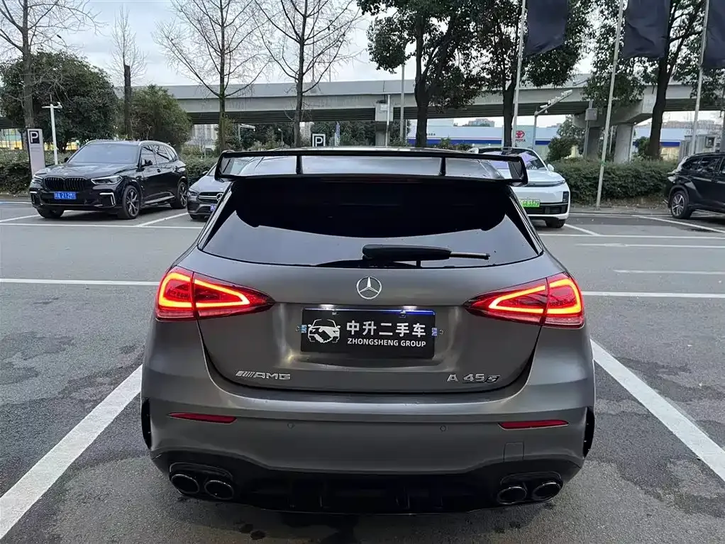 Mercedes-Benz A-Class AMG (Import) — фото 6