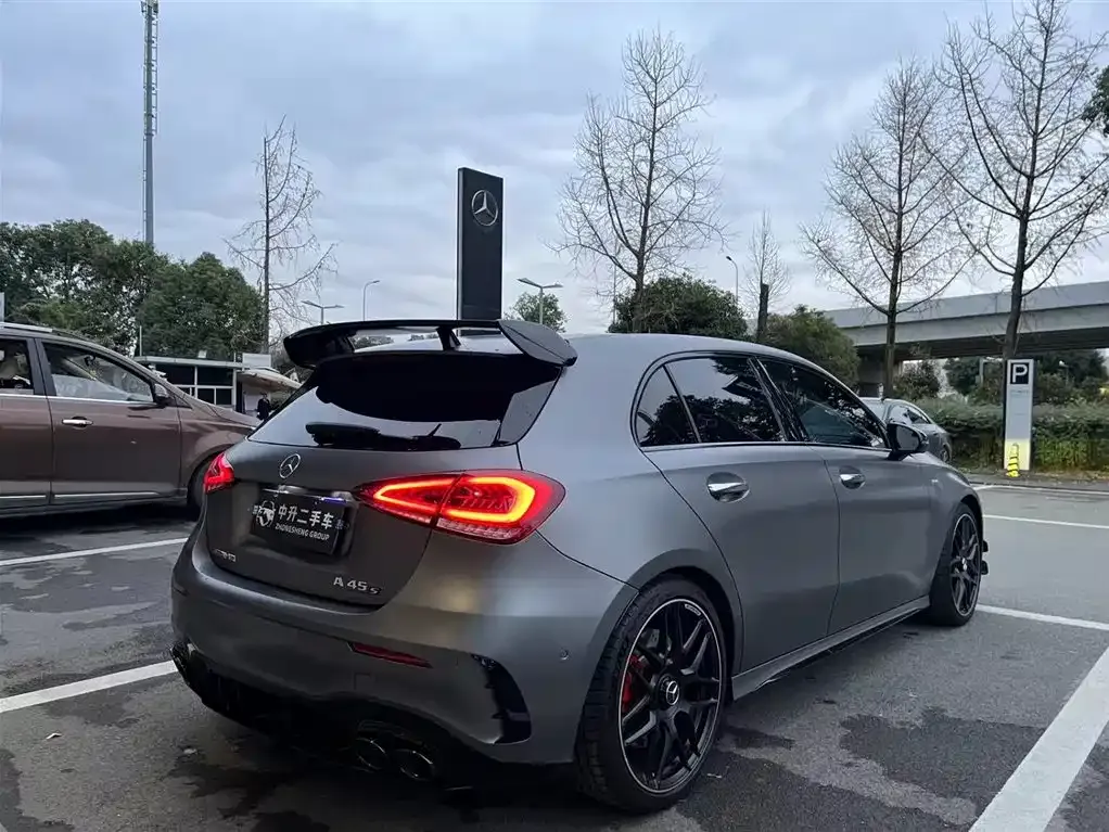 Mercedes-Benz A-Class AMG (Import) — фото 10