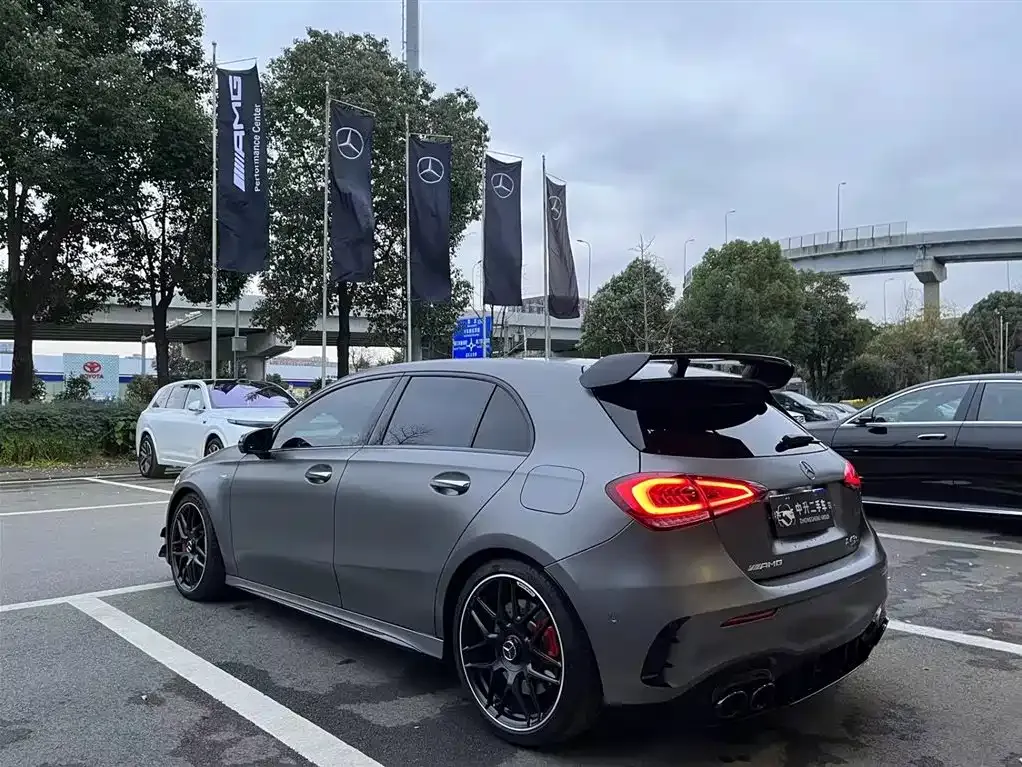 Mercedes-Benz A-Class AMG (Import) — фото 7