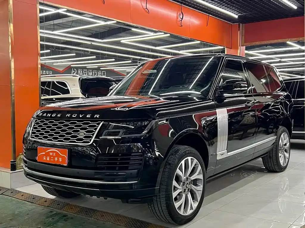 Land Rover Range Rover — фото 1