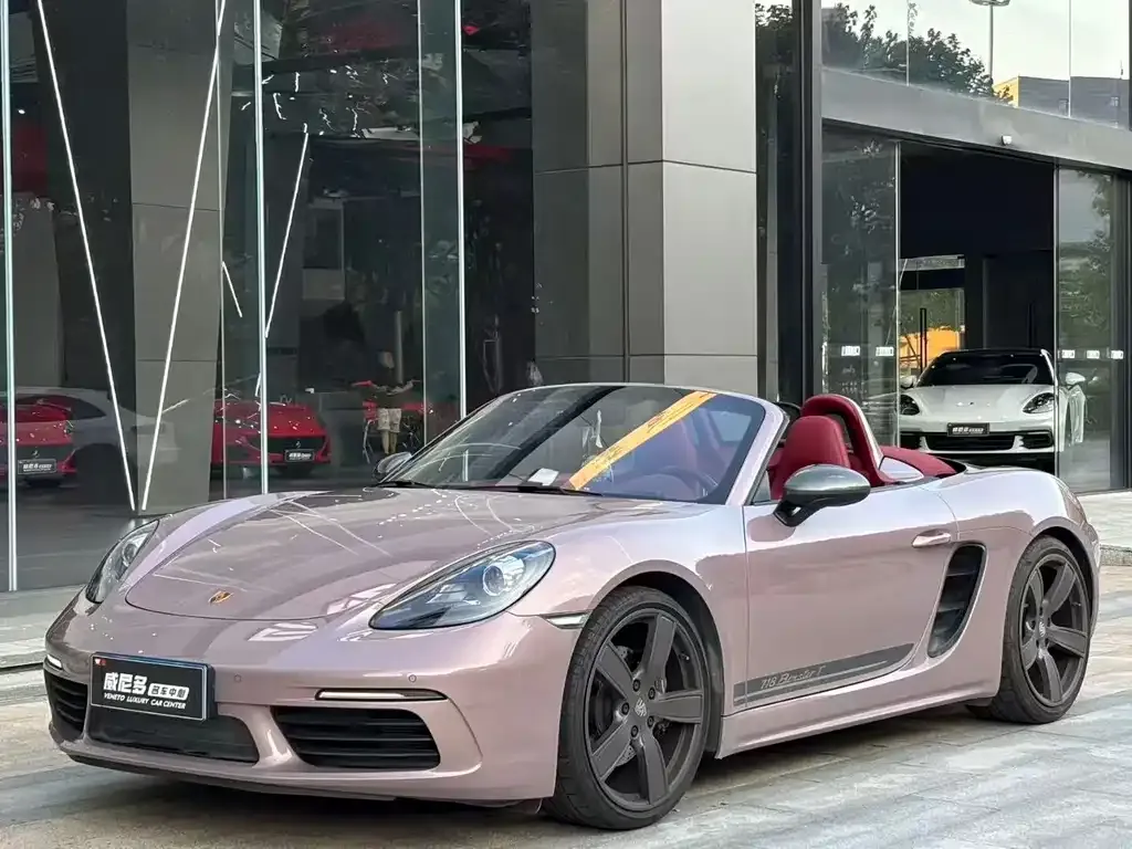 Porsche 718 — фото 1