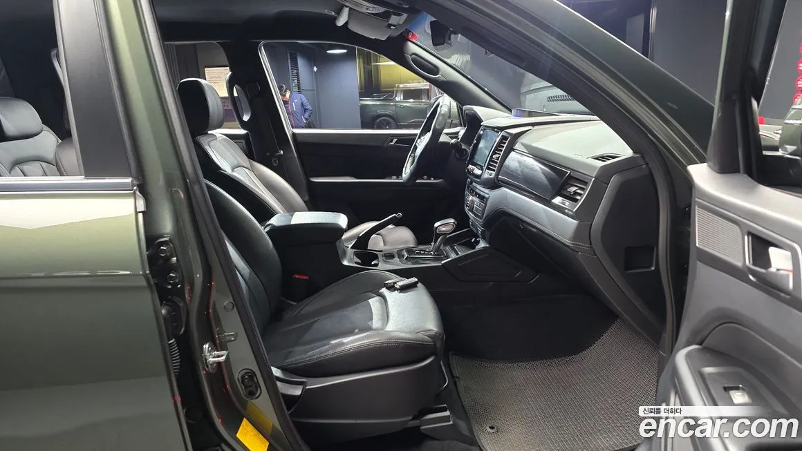 KG Mobility (Ssangyong) Rexton — фото 10