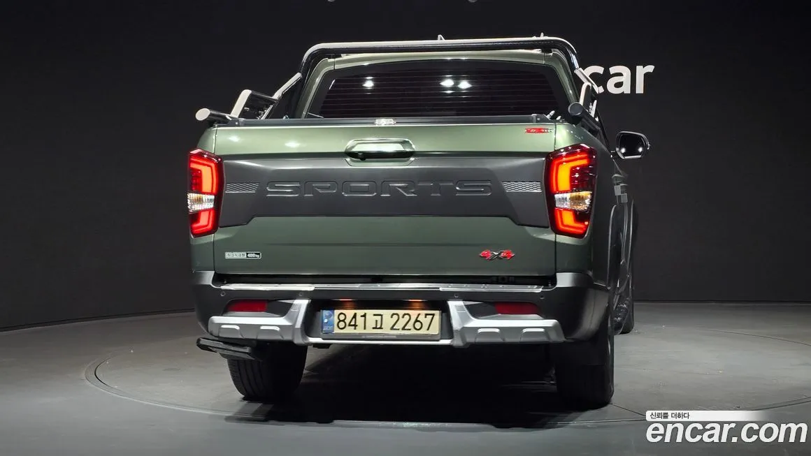 KG Mobility (Ssangyong) Rexton — фото 5