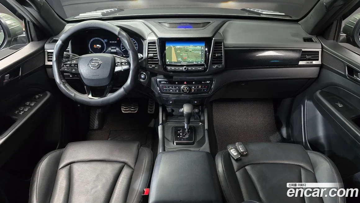 KG Mobility (Ssangyong) Rexton — фото 6