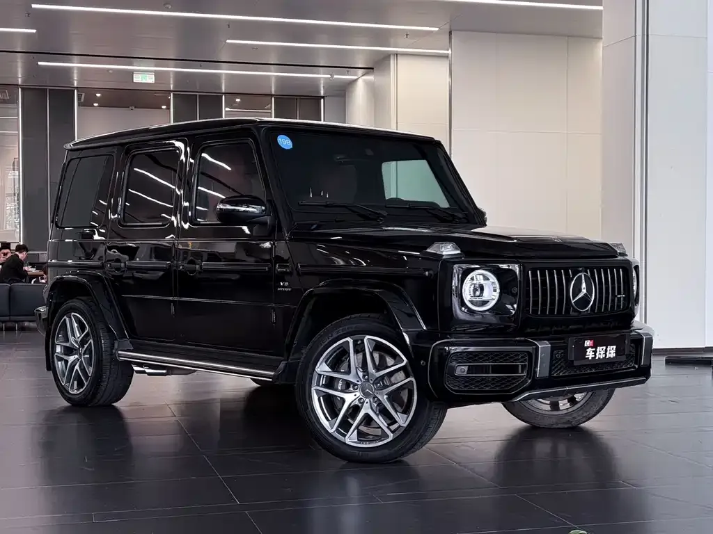 Mercedes-Benz G-Class AMG — фото 1