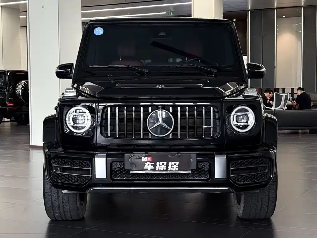Mercedes-Benz G-Class AMG — фото 5
