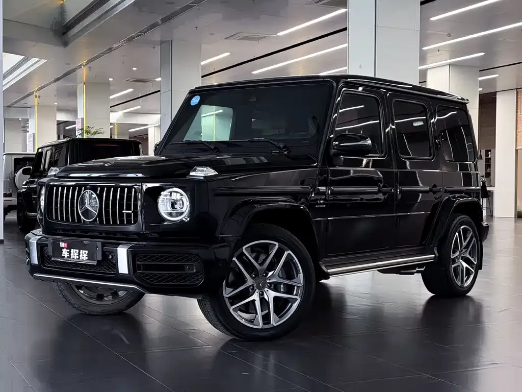 Mercedes-Benz G-Class AMG — фото 2
