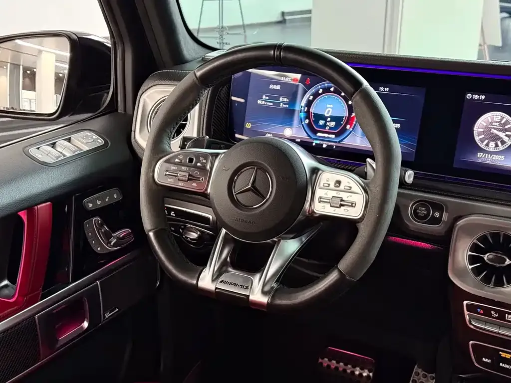 Mercedes-Benz G-Class AMG — фото 3