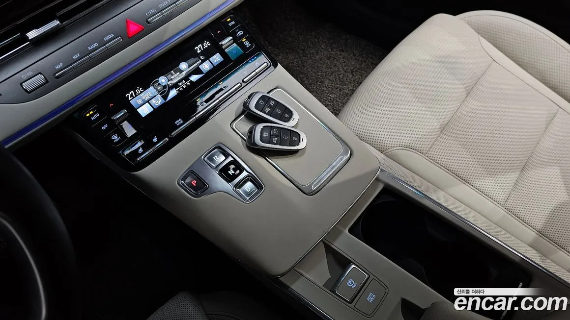 Hyundai Grandeur — фото 10