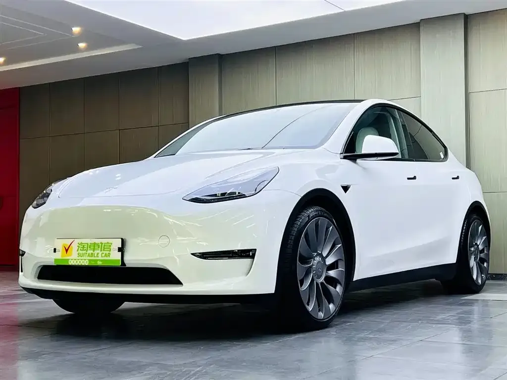Tesla Model Y — фото 1