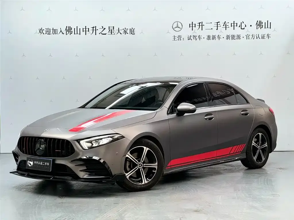 Mercedes-Benz A-Class — фото 1