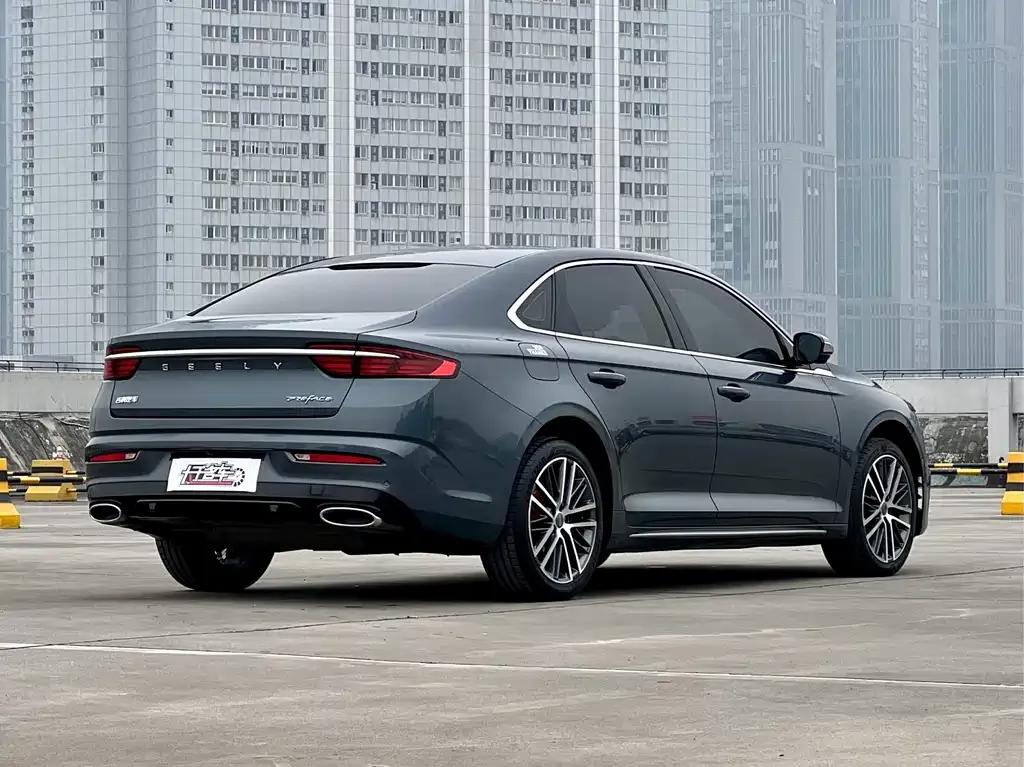 Geely Xingrui — фото 10