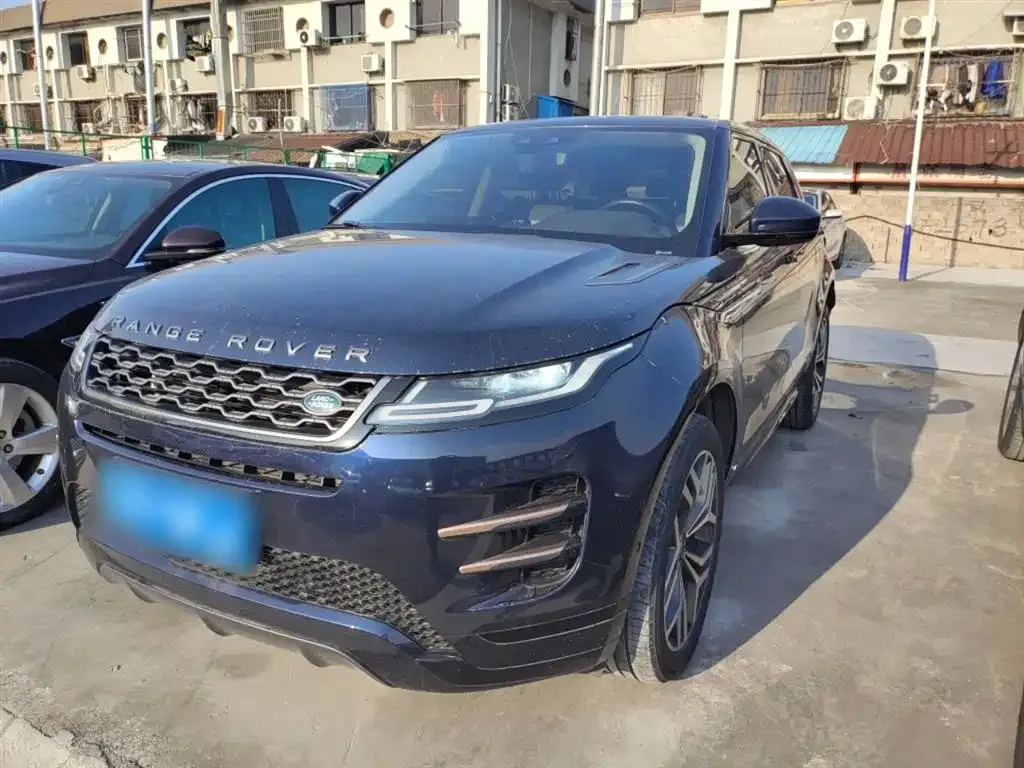 Land Rover Evoque — фото 1