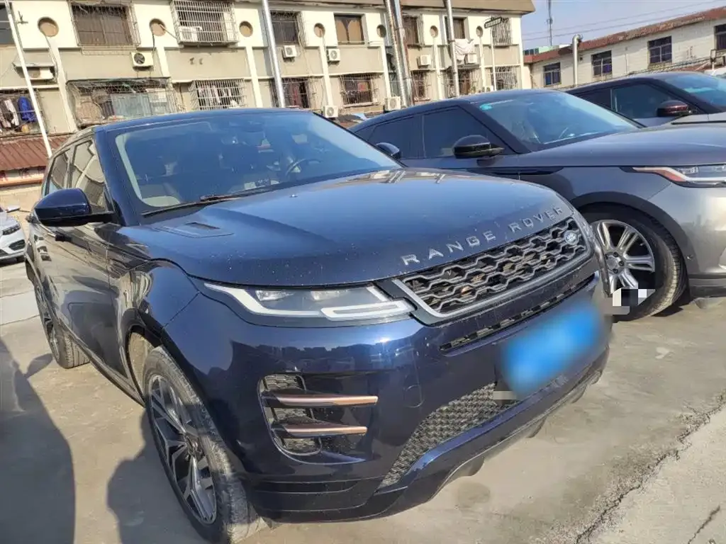 Land Rover Evoque — фото 8