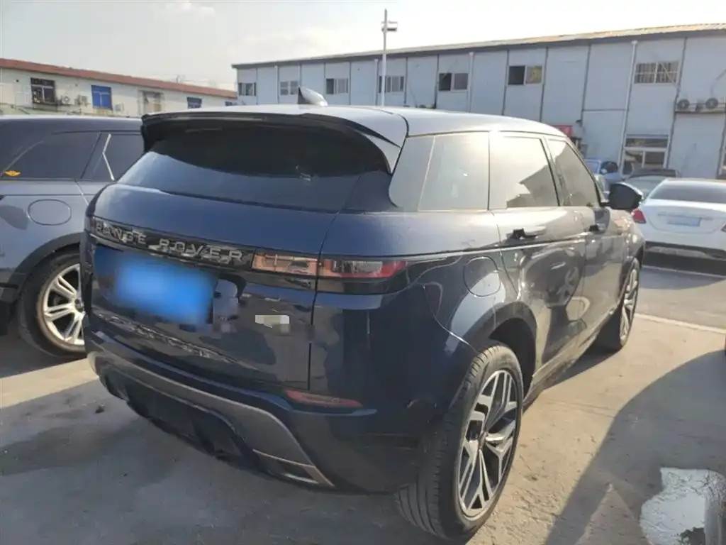 Land Rover Evoque — фото 5
