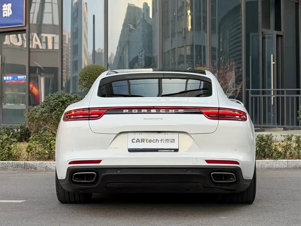 Porsche Panamera — фото 6