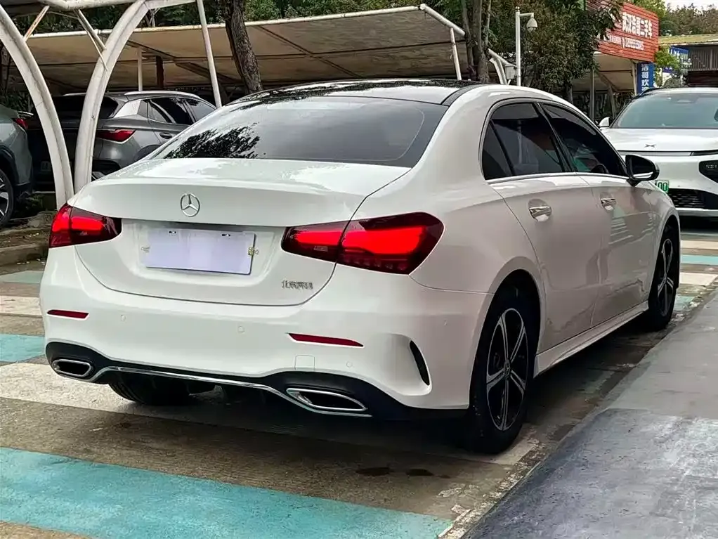 Mercedes-Benz A-Class — фото 4